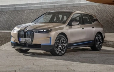 BMW iX: Thiết Kế Của Tương Lai